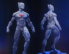 Batman Beyond - TSABER — 3D model download
