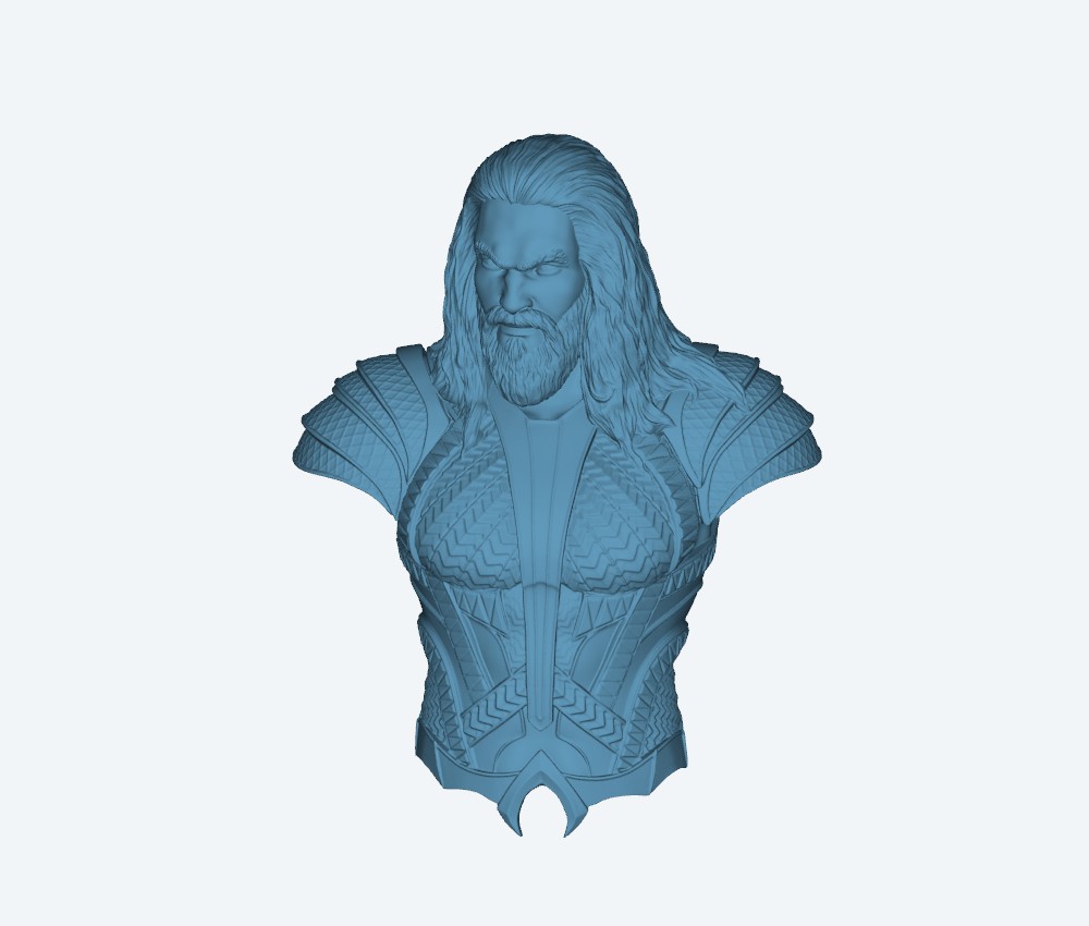 Aquaman — 3D model download