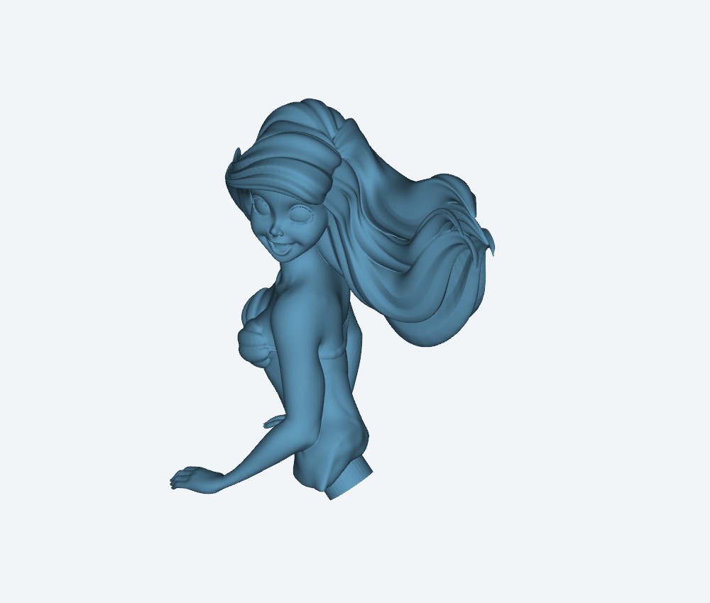 Ariel (split keyed)(1) — 3D model download
