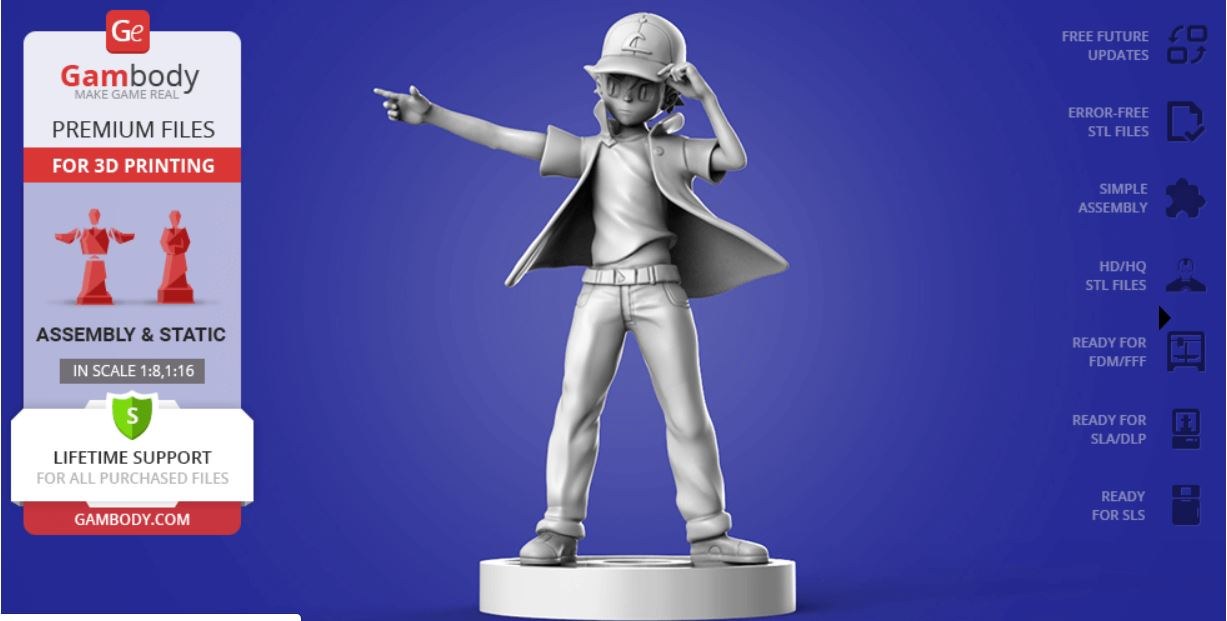 Ash — 3D model download