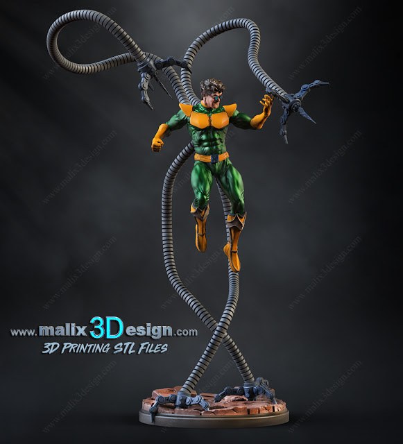Copy of Dr Octopus Sanix — 3D model download