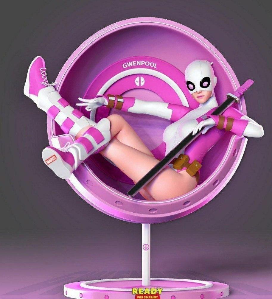 Copy of Gwenpool — 3D model download