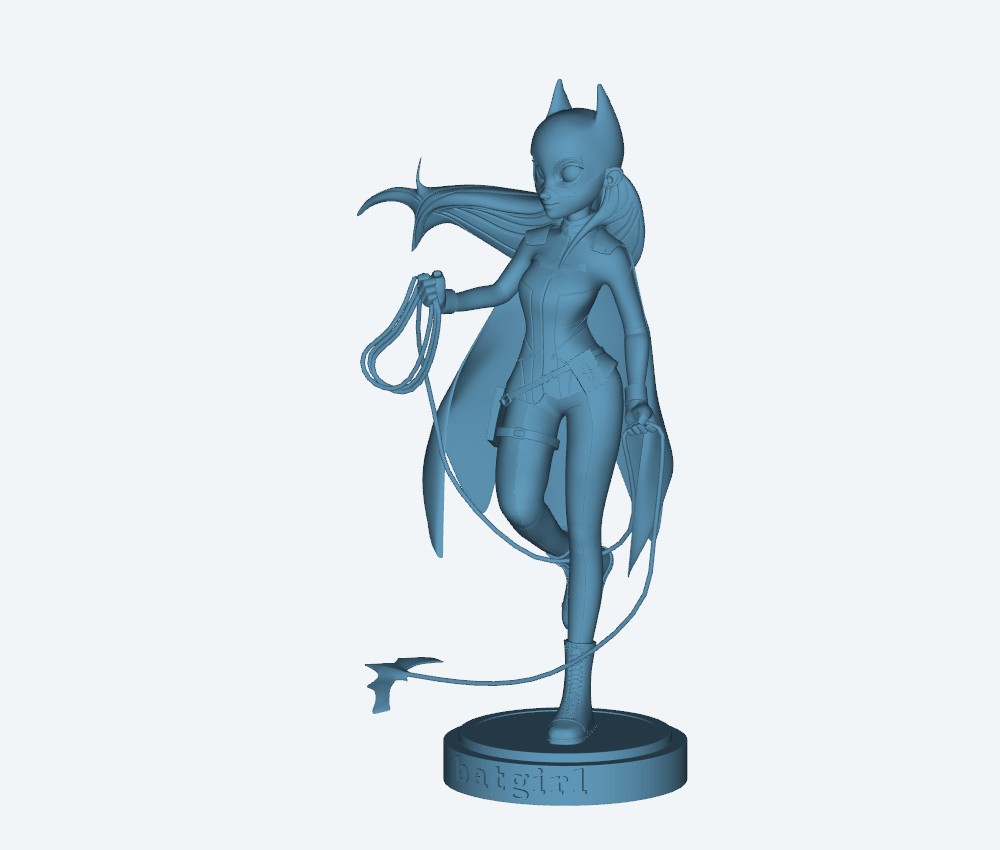 Batgirl light — 3D model download
