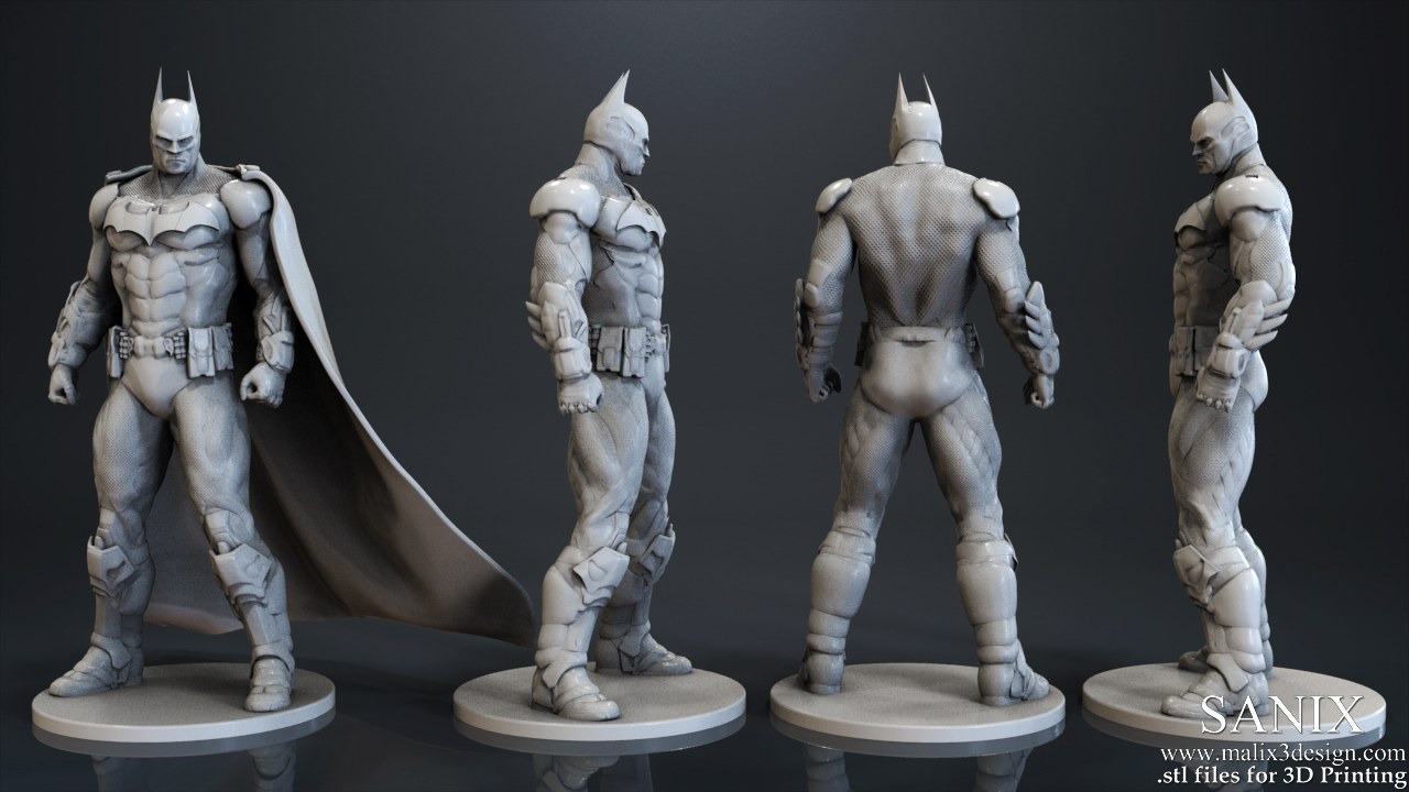 BATMAN sanix — 3D model download