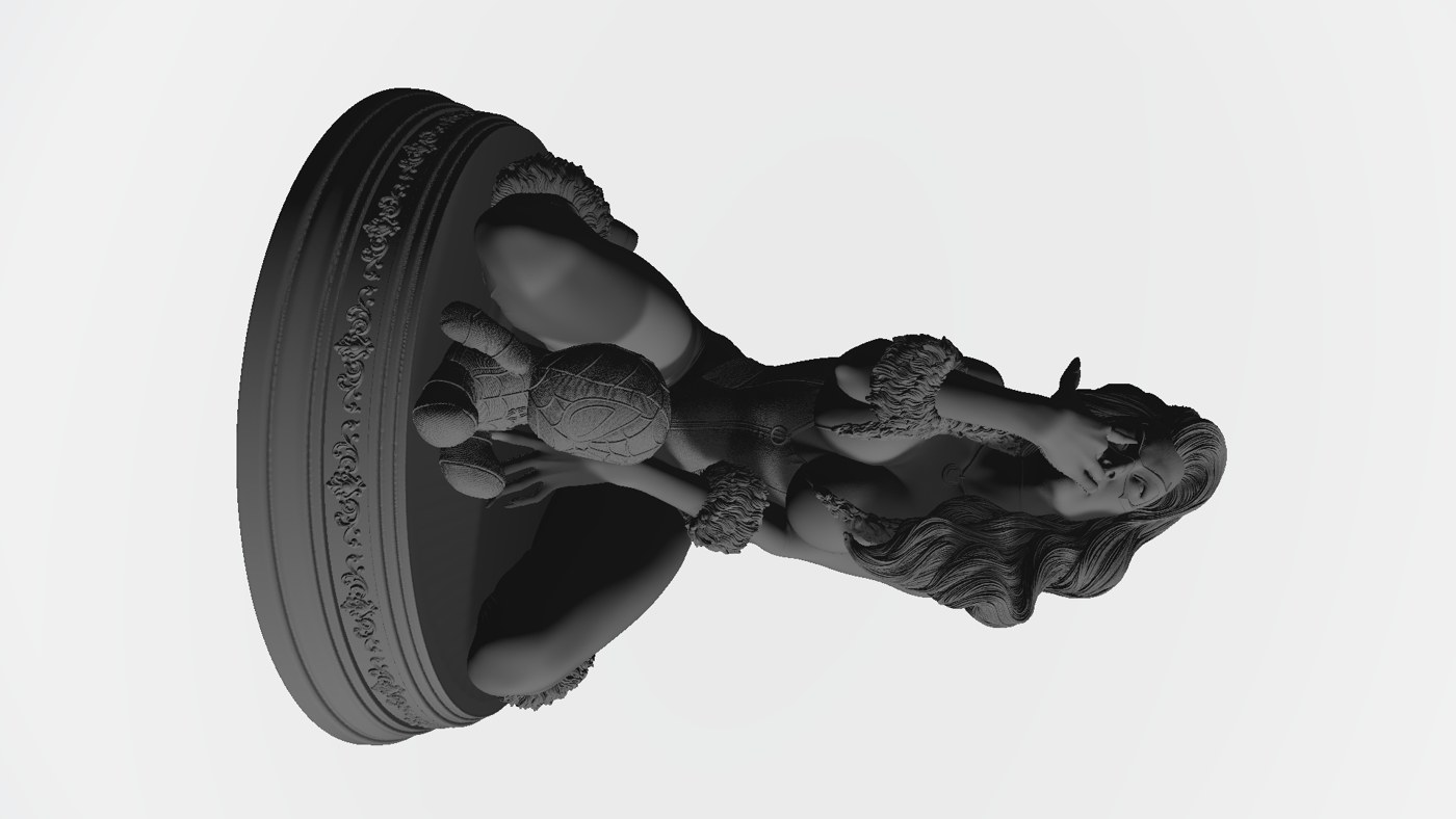 Black Cat 3D print model — 3D model download
