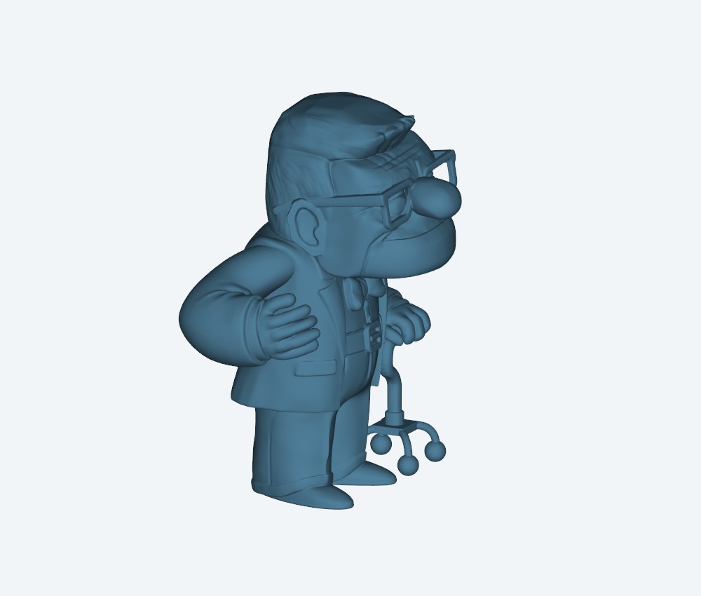Carl And Ellie — 3D model download