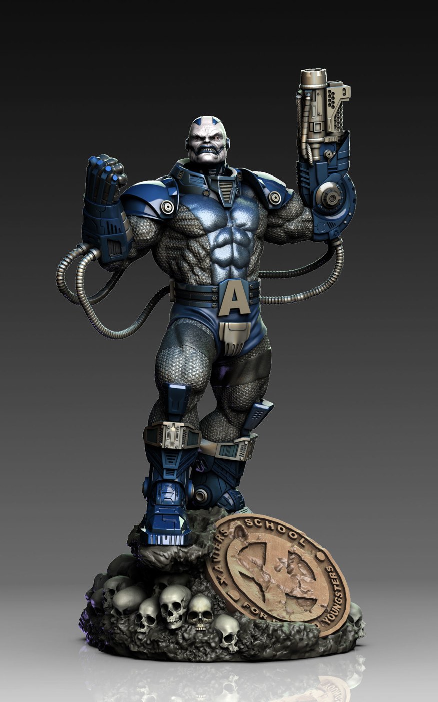 Apocalypse (X-Men) — 3D model download