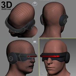 Cyclops Glasses — 3D model download