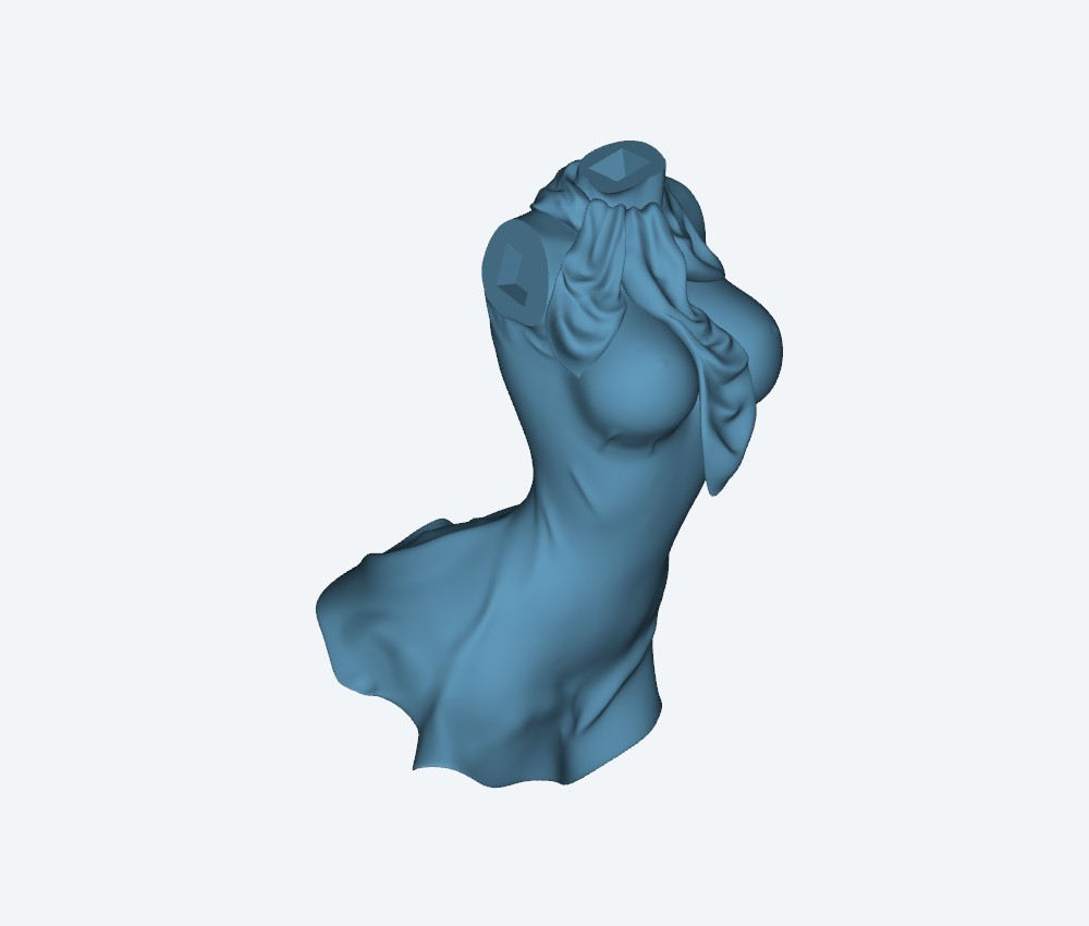 Daphne — 3D model download
