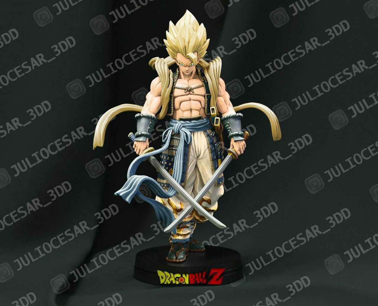 Gogeta shogun v1 — 3D model download