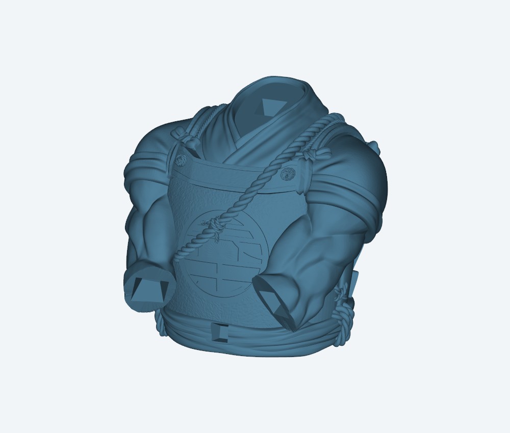 Goku Shogun V1(1) — 3D model download