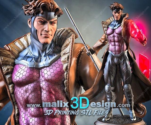 Gambit — 3D model download