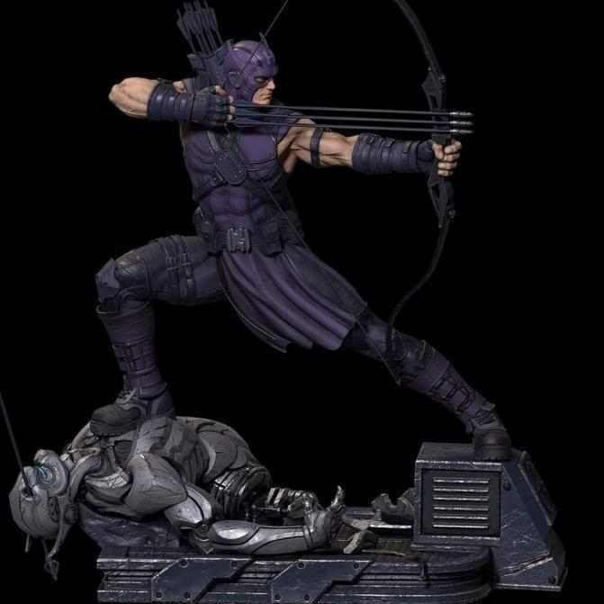 Hawkeye model — 3D model download