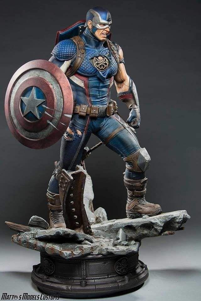 Captain Hydra — 3D model download