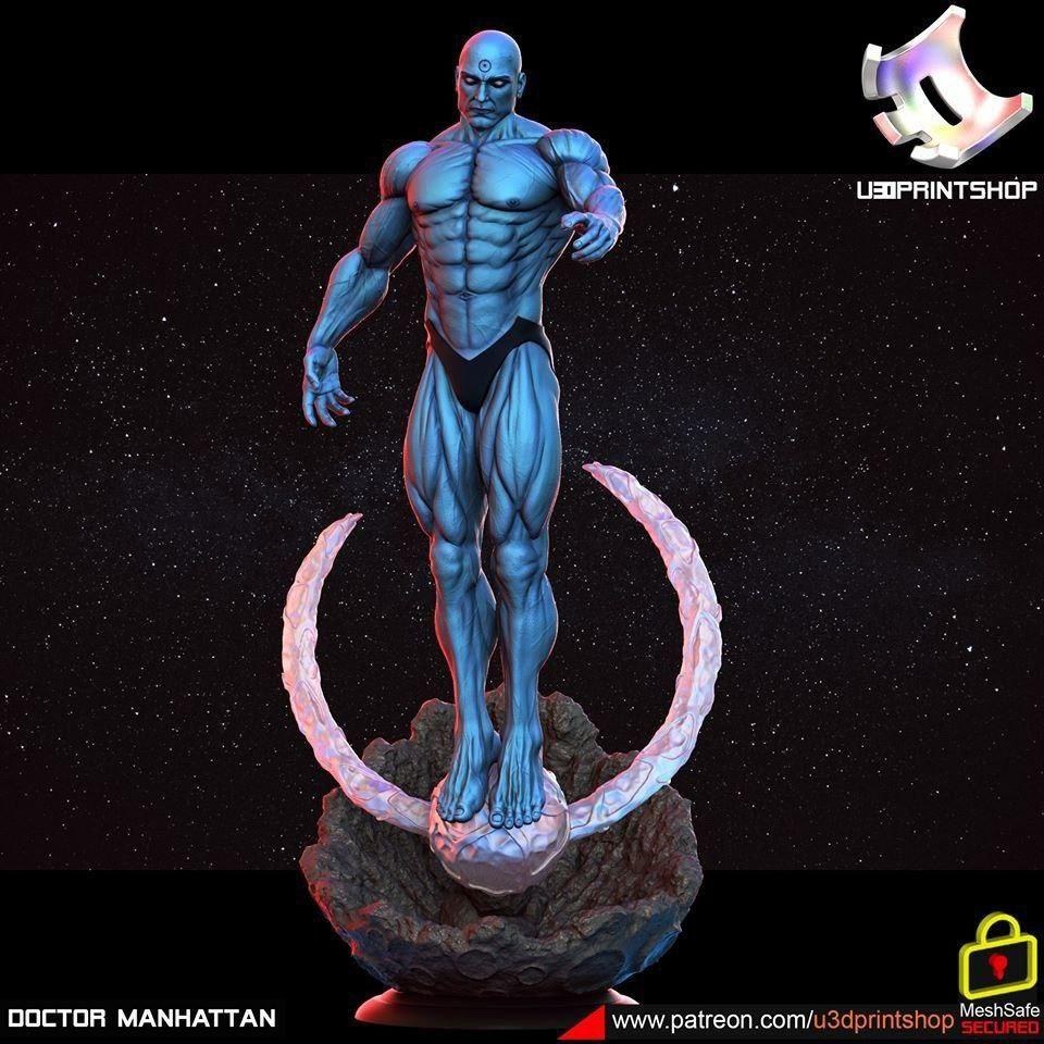 Doc Man U3D — 3D model download