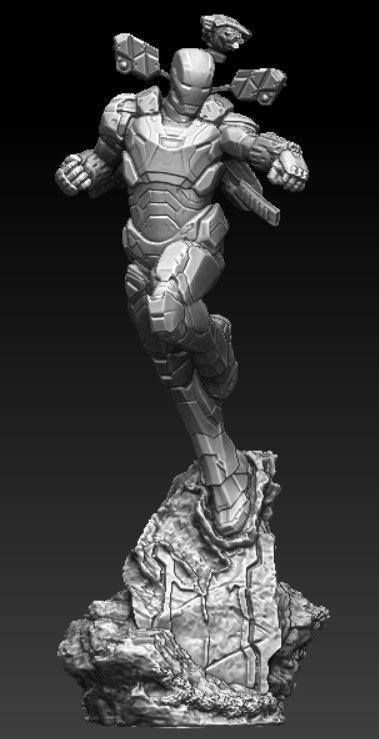 War Machine   Cg Trader — 3D model download
