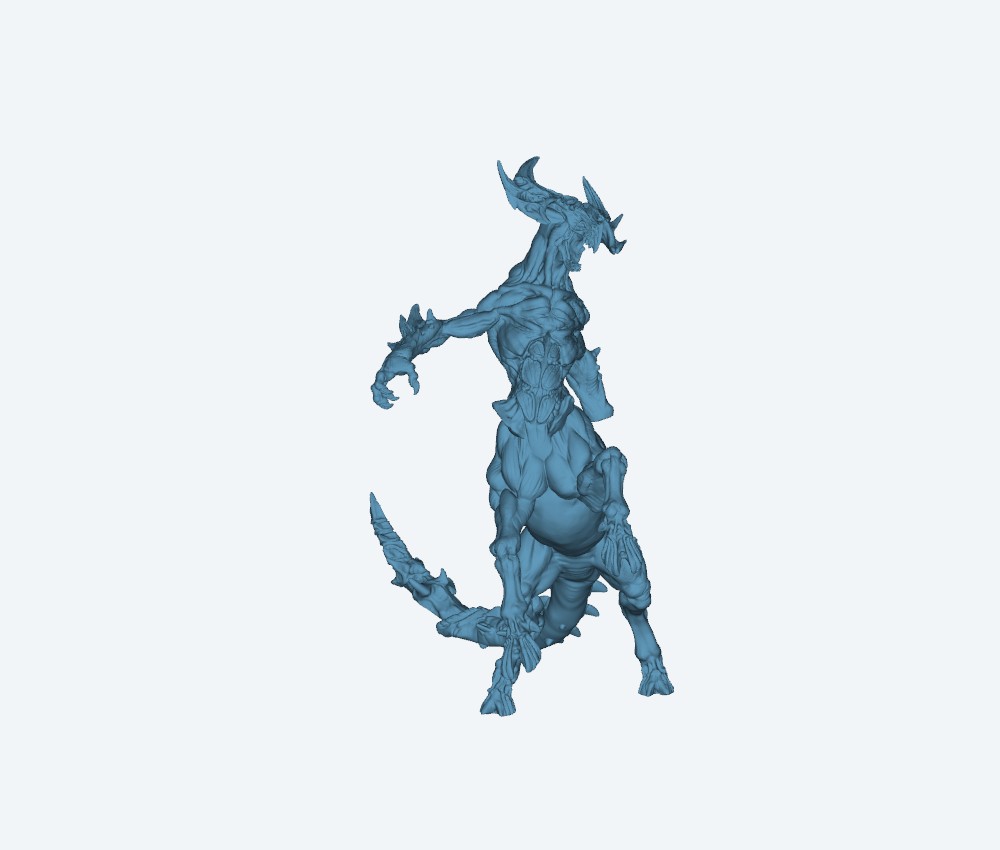 BESTIARUM Armanite Vulturs JULY 2020 — 3D model download