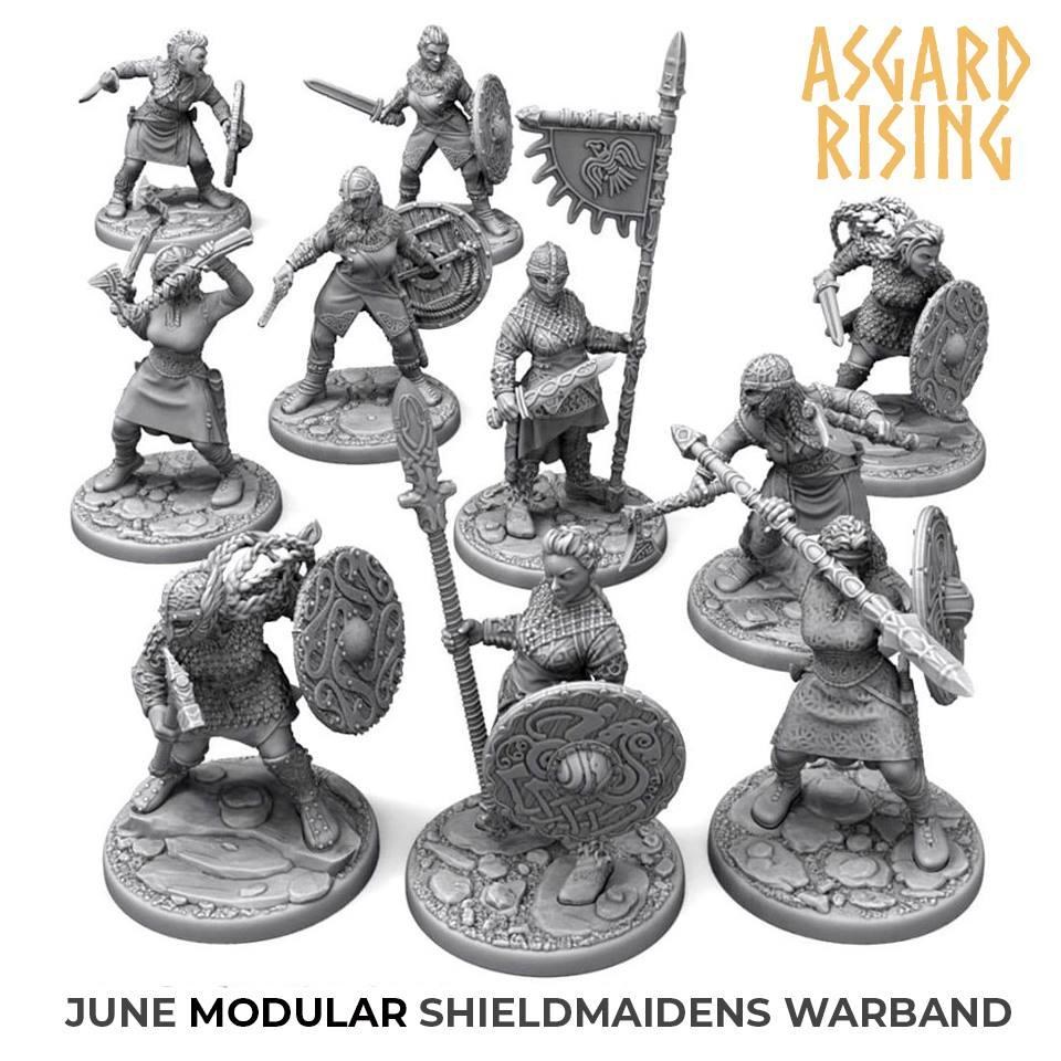 Asgard Rising June 2020 — 3D model download