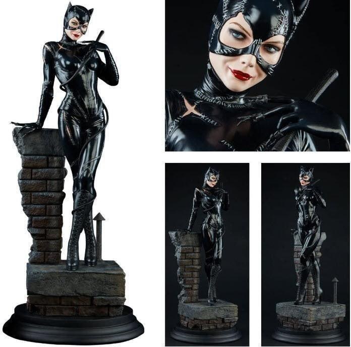 Catwoman - Cutted (Was on CGTrader) — 3D model download
