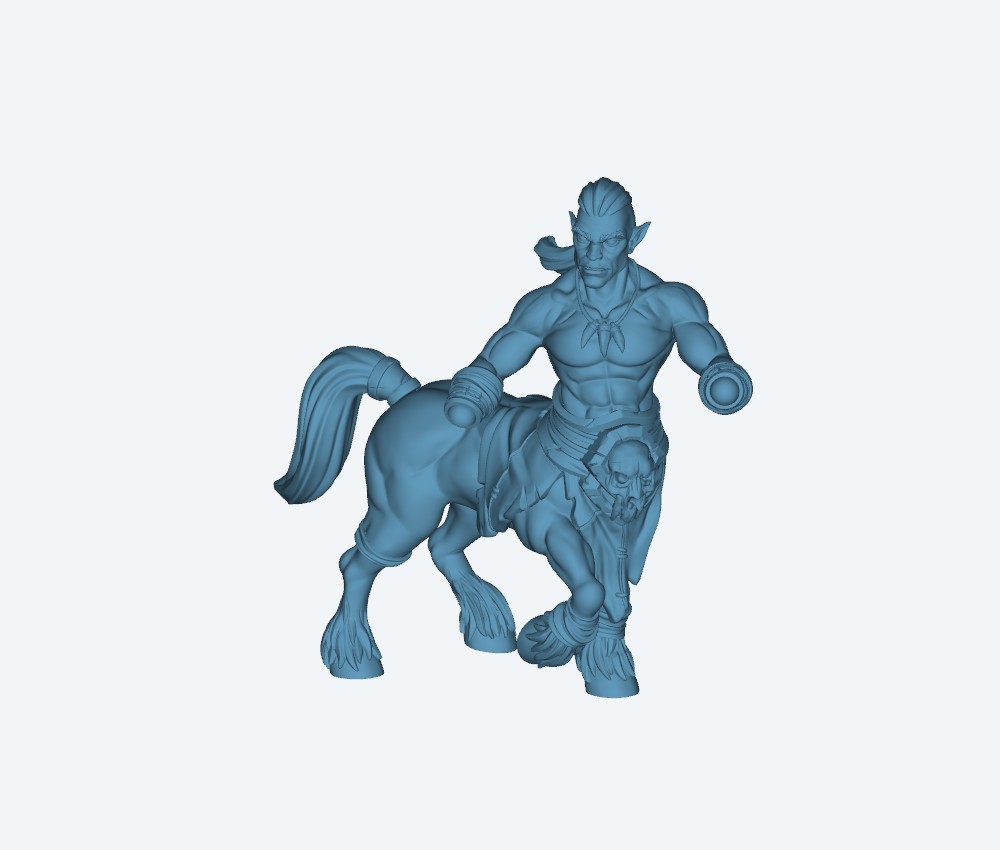 June Centaurs — 3D model download