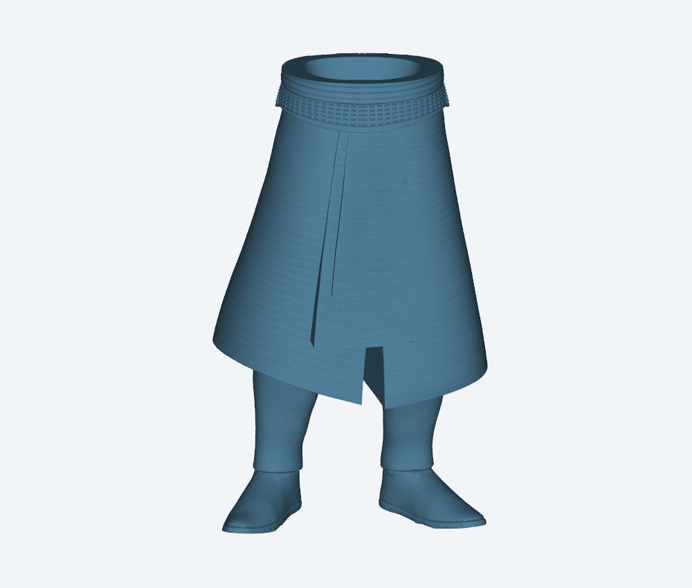 King — 3D model download