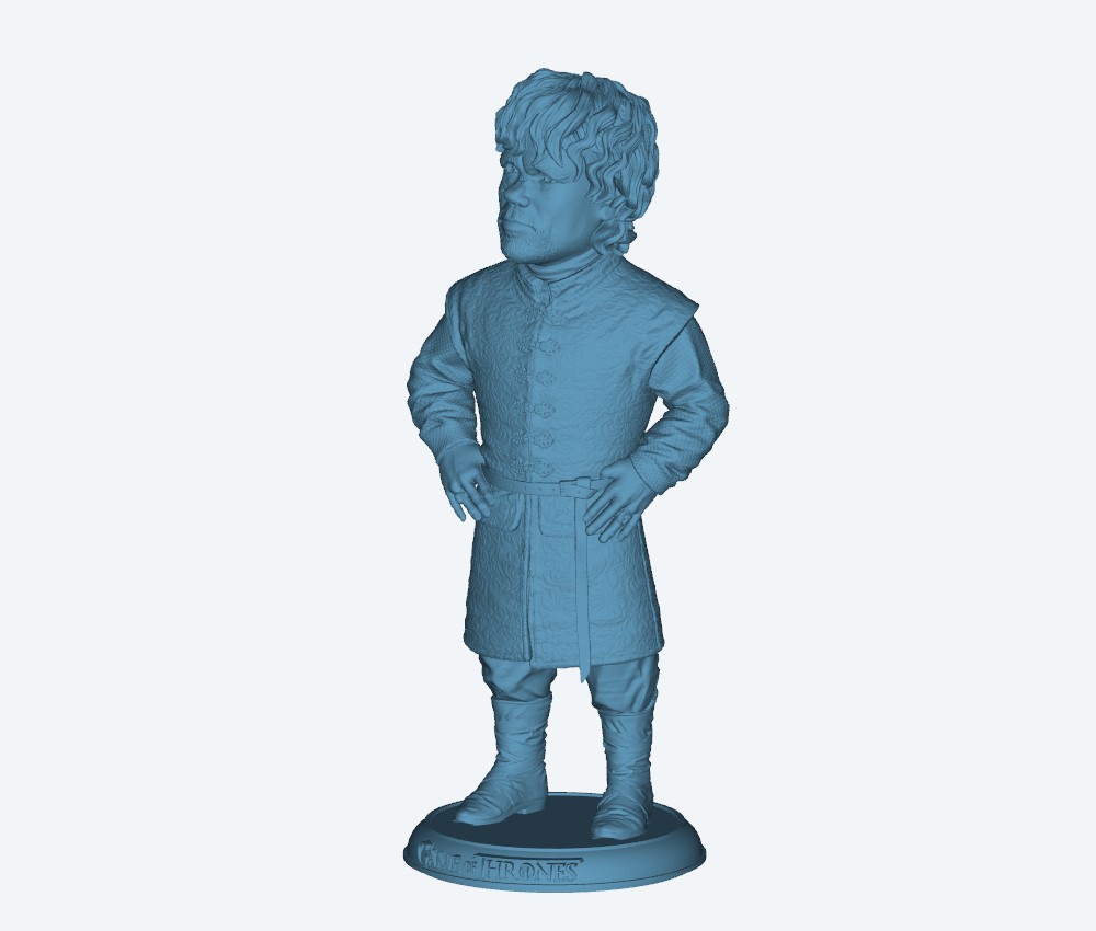 Miniatura Tyrion Lannister (Go T) — 3D model download