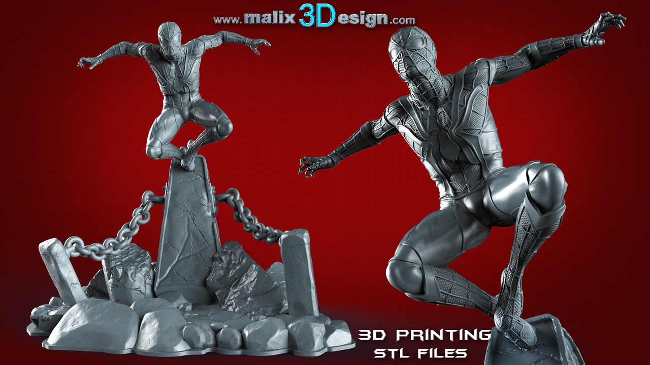 SANIX - Spider-Man — 3D model download
