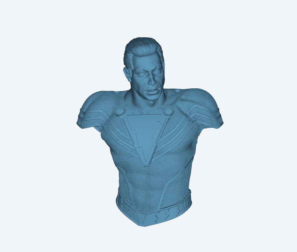 Shazam Diorama part 1 Gambody — 3D model download