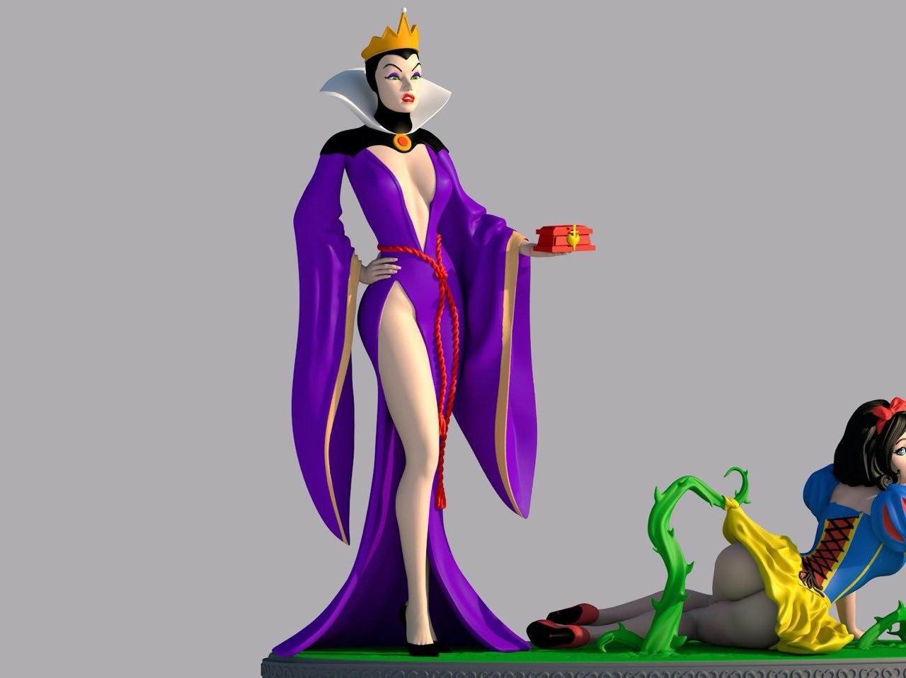 Snowwhite — 3D model download