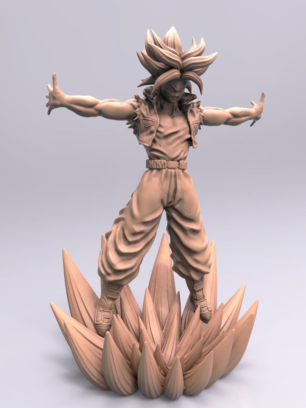 Trunks Final Flash — 3D model download
