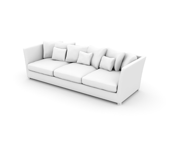 Sofa 020 - Archmodels Vol. 001