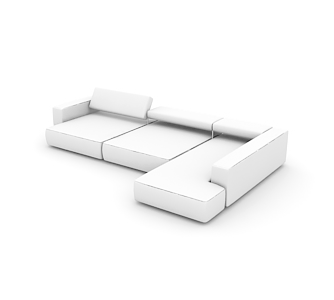 Sofa 003 - Archmodels Vol. 001