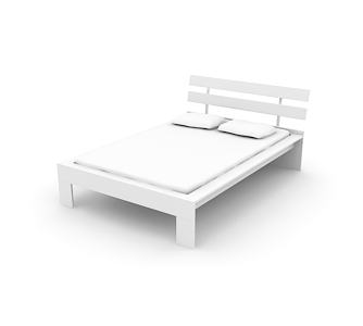 Bed 004 - Archmodels Vol. 001