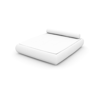 Bed 003 - Archmodels Vol. 001