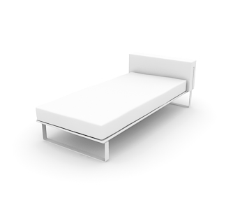 Bed 002 - Archmodels Vol. 001