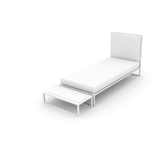 Bed 001 - Archmodels Vol. 001