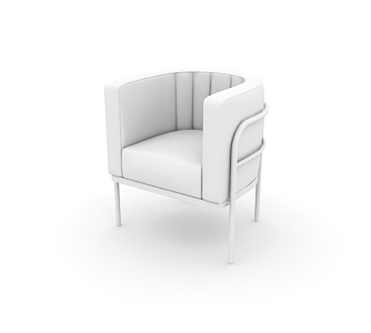 Armchair 025 - Archmodels Vol. 001