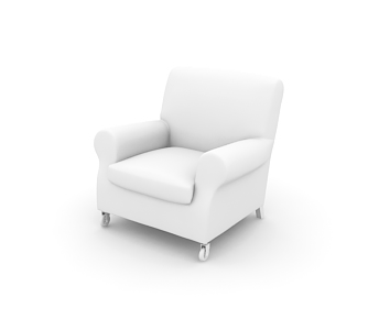 Armchair 024 - Archmodels Vol. 001