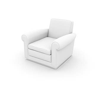 Armchair 023 - Archmodels Vol. 001