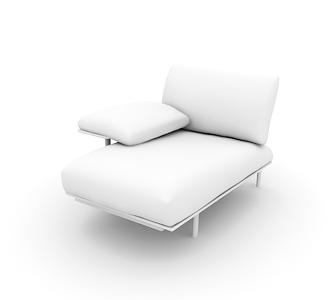 Armchair 015 - Archmodels Vol. 001