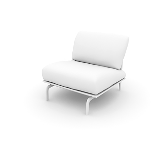 Armchair 014 - Archmodels Vol. 001