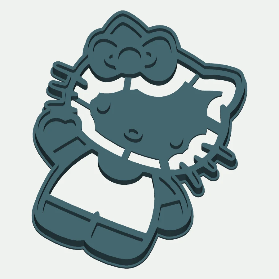 Hello Kitty Cookie Cutter