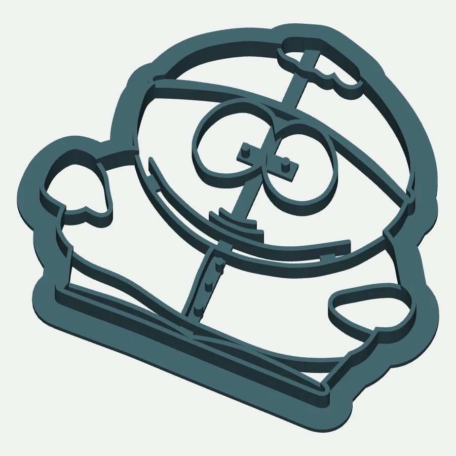 Cartman Cookie Cutter