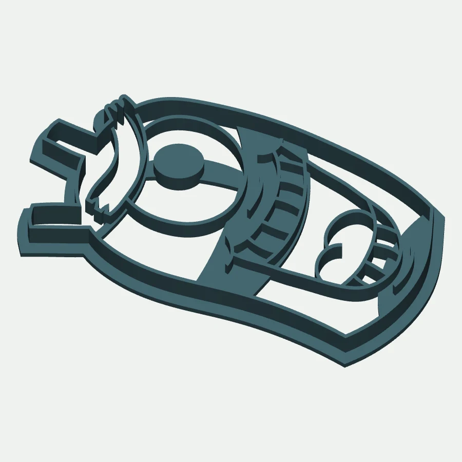 Plankton - Cookie Cutter