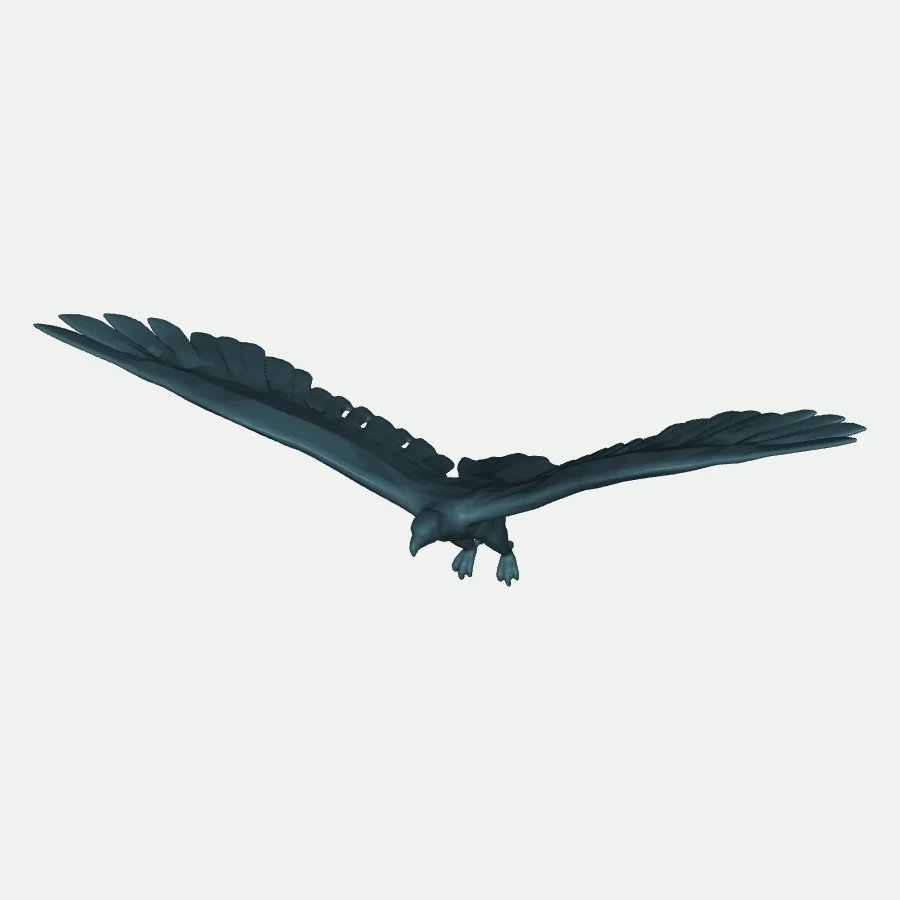 Flying Eagle Figurine