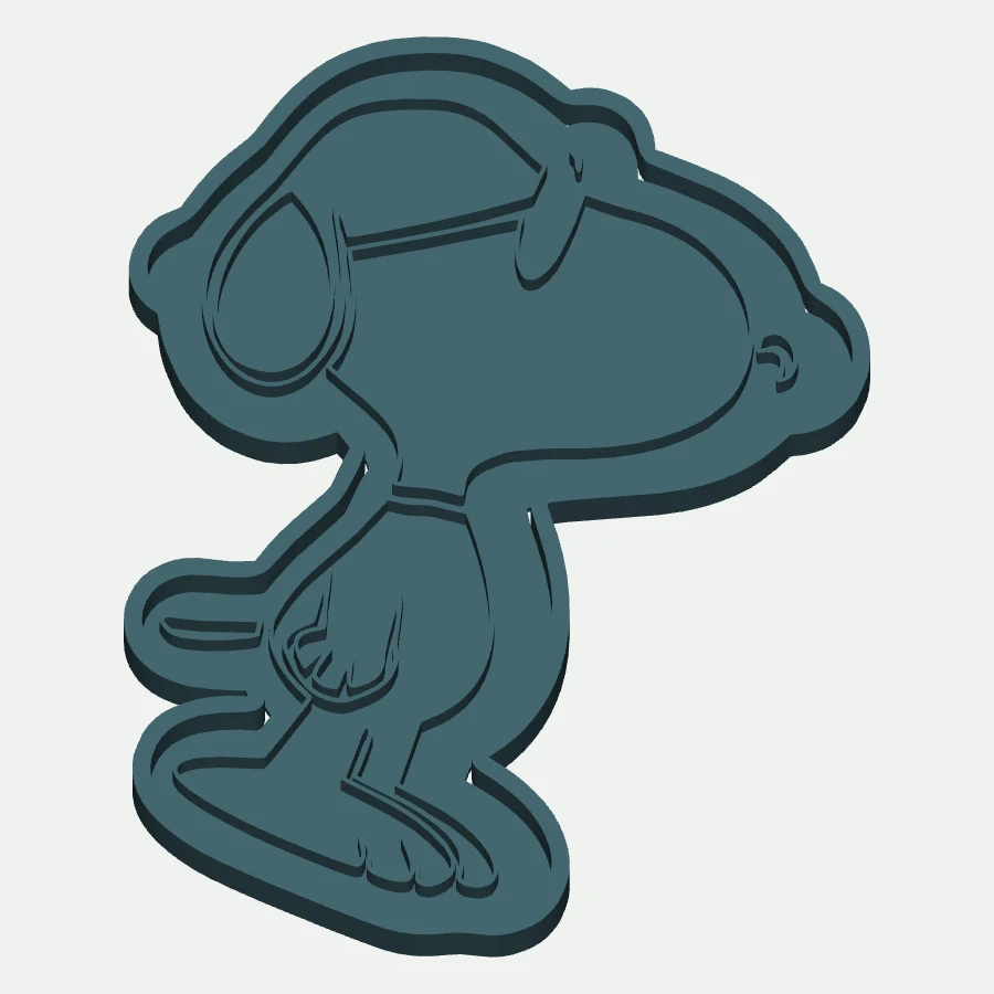 snoopy cookie cutter