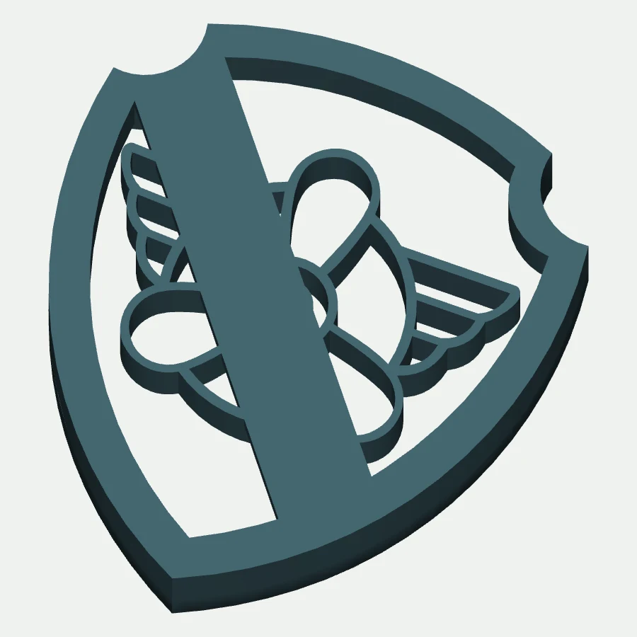 Paw Patrol Badge Cookie Cutter