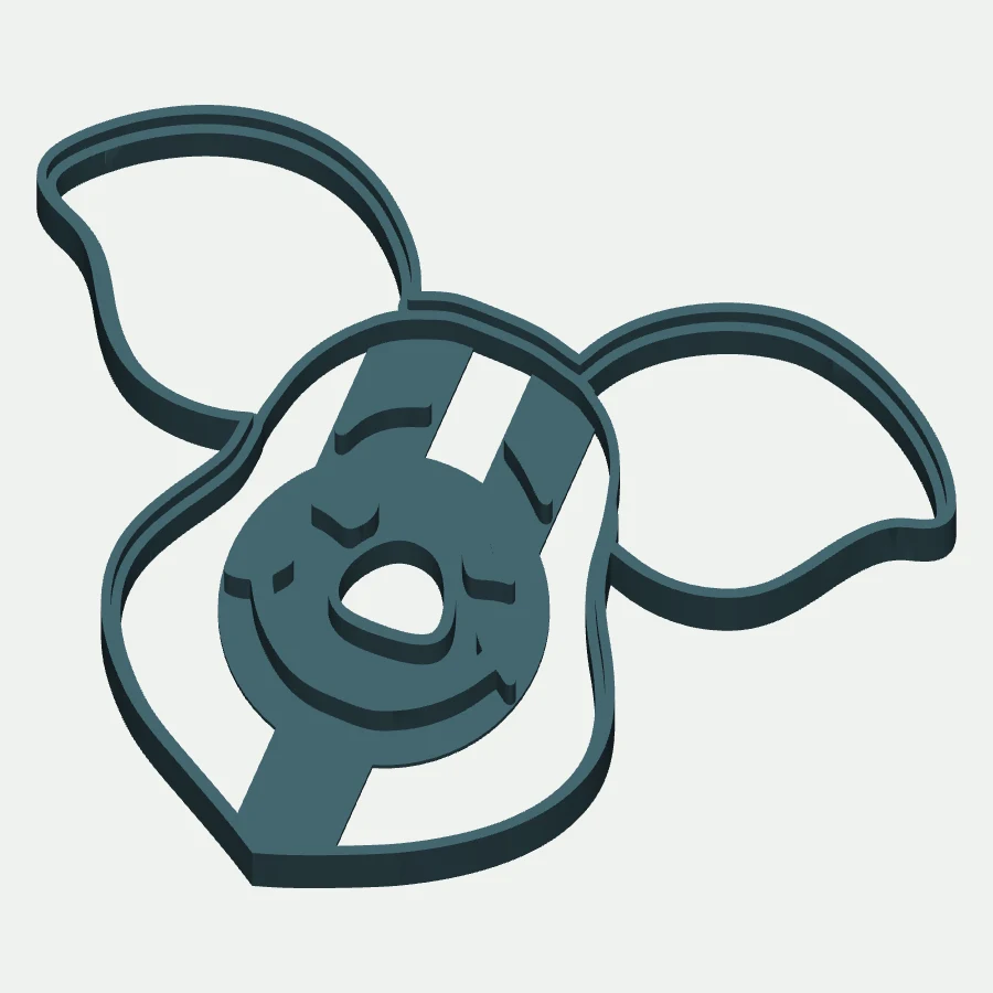 Piglet cookie cutter