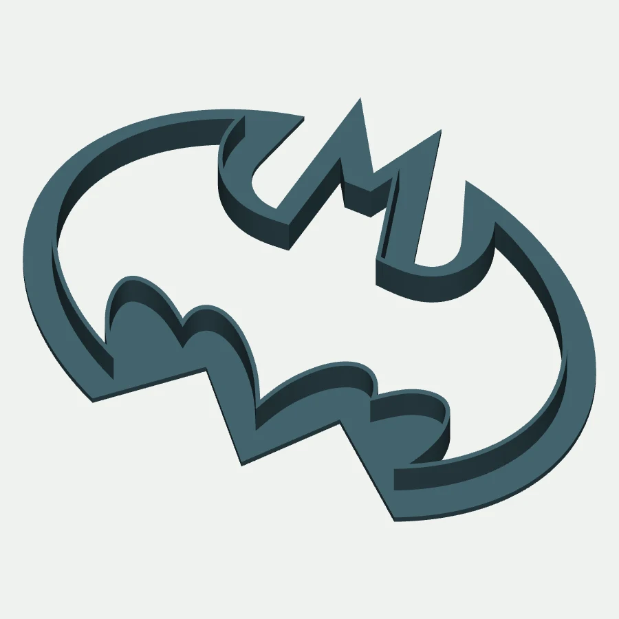 Batman Cookie Cutter