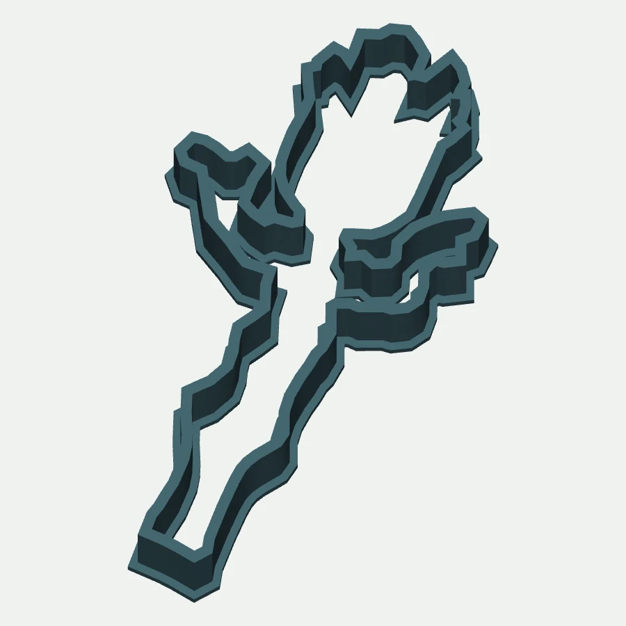 baby groot cookie cutter